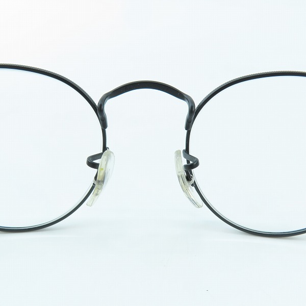 実際に弊社で買取させて頂いたRayBan/レイバン メガネフレーム/アイウェア Round Metal/RB3447Vの画像 3枚目