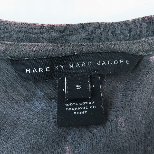 実際に弊社で買取させて頂いたMARC JACOBS/マークジェイコブス 半袖Tシャツ ２点セットの画像 2枚目