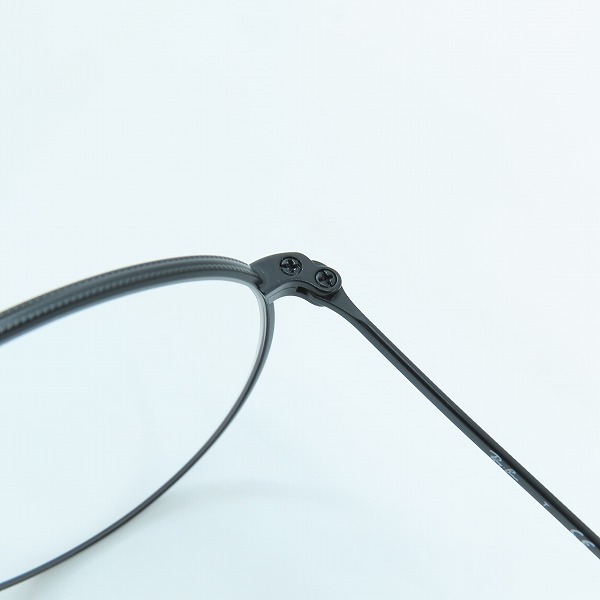 実際に弊社で買取させて頂いたRayBan/レイバン メガネフレーム/アイウェア Round Metal/RB3447Vの画像 4枚目