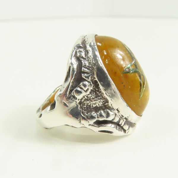 実際に弊社で買取させて頂いたALEX STREETER/アレックスストリーター エンジェルハートリング 16.5号の画像 4枚目