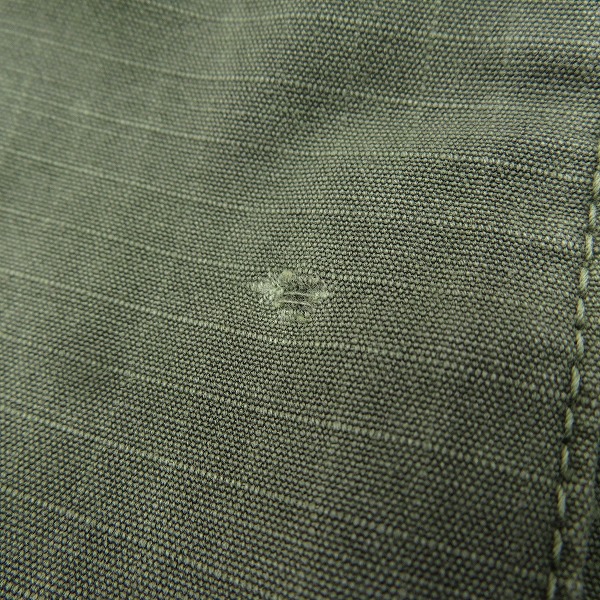 実際に弊社で買取させて頂いたWTAPS/ダブルタップス 14SS JUNGLE STOCK カーゴパンツ 141GWDT-PTM08/2の画像 7枚目