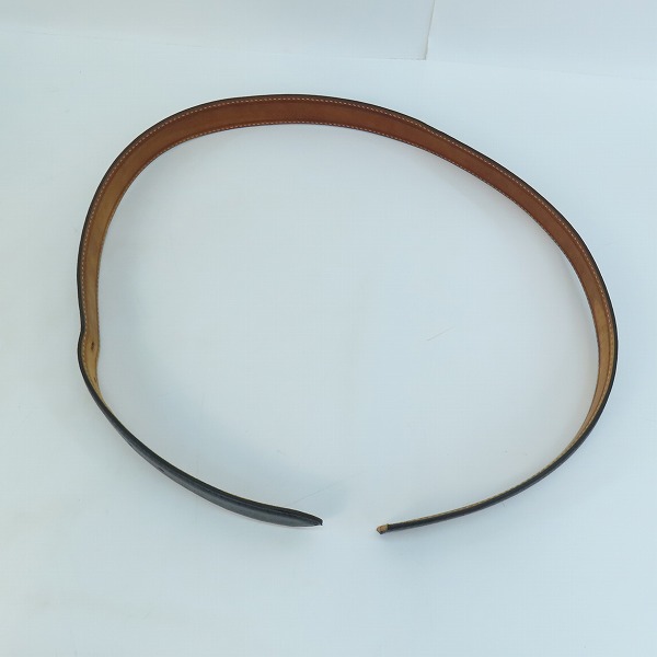 実際に弊社で買取させて頂いたETRO/エトロ ペイズリー柄/総柄 レザーベルト 42/105の画像 7枚目