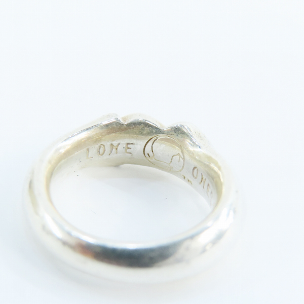 実際に弊社で買取させて頂いたLONE ONES/ロンワンズ ティーリング 6.5号の画像 6枚目