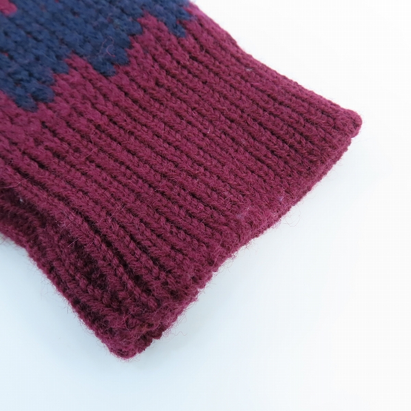 実際に弊社で買取させて頂いたPENDLETON/ペンドルトン 70's ヴィンテージ ジップアップ カウチンジャケット/Mの画像 5枚目