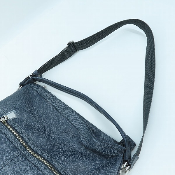 実際に弊社で買取させて頂いたaniary/アニアリ レザー 2way トート/ショルダーバッグの画像 2枚目