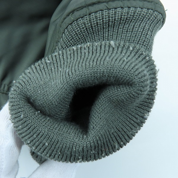 実際に弊社で買取させて頂いたWTAPS×ALPHA/ダブルタップス×アルファ N-2B CORE SPEC コアスペック ファー付ジップアップジャケット TA0690-9019/XLの画像 7枚目