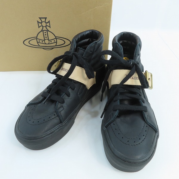 実際に弊社で買取させて頂いたVANS×VIVIENNE WESTWOOD/バンズ×ヴィヴィアン ウエストウッド SK8-high/スケートハイ VN0A4BTUXKP1/23.5
