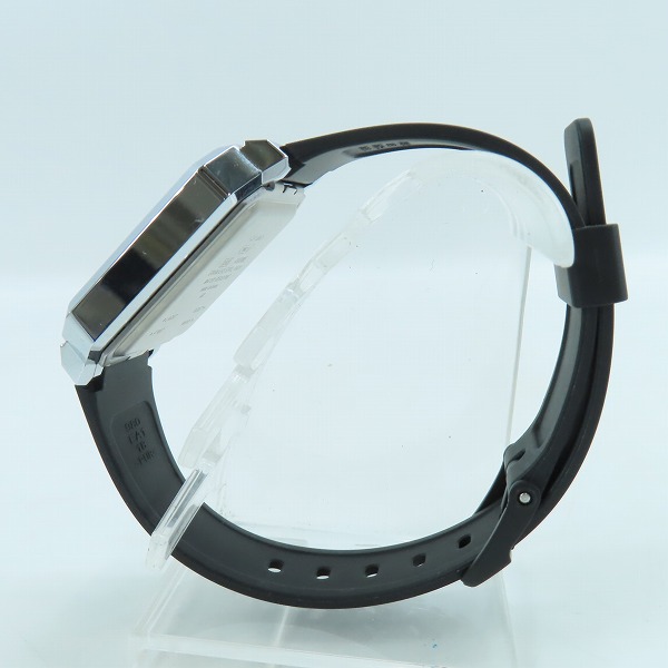 実際に弊社で買取させて頂いたCASIO/カシオ スタンダード クォーツ ステンレス デジタル腕時計 A100WE-1AJFの画像 1枚目