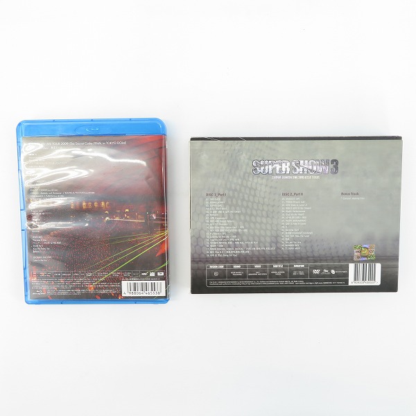 実際に弊社で買取させて頂いたBD 東方神起 4th LIVE TOUR 2009/DVD SUPER JUNIOR Super Show 3 THE 3RD ASIA TOUR 2点セットの画像 1枚目