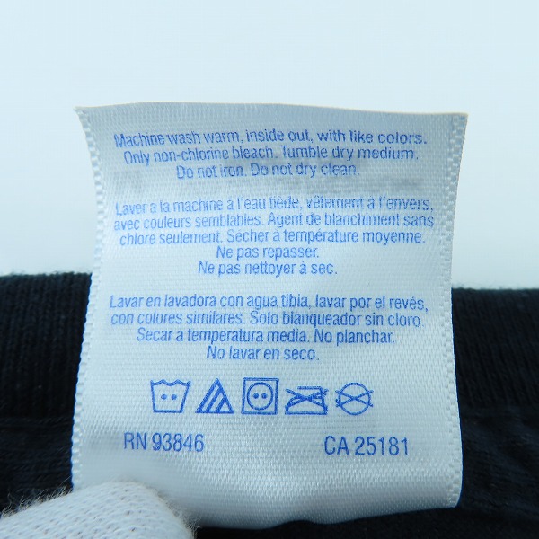 実際に弊社で買取させて頂いたKISS/キッス INVADES JAPAN TOUR 2013 バンドTシャツ/Mの画像 3枚目