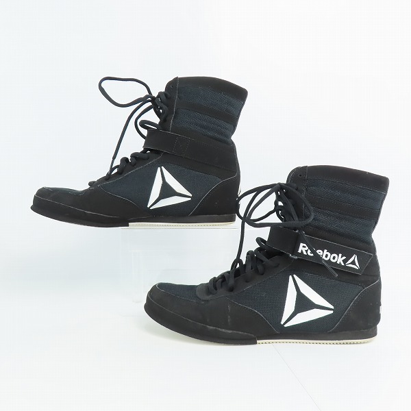実際に弊社で買取させて頂いたReebok/リーボック ボクシングシューズ CN4738/27の画像 3枚目