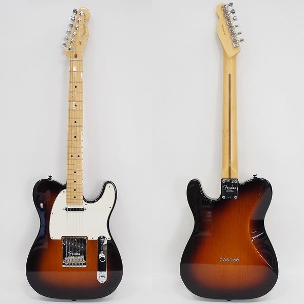 実際に弊社で買取させて頂いた★Fender USA/フェンダー American Standard Telecaster/アメスタ テレキャスター エレキギター2012年製 ギグケース付の画像 1枚目