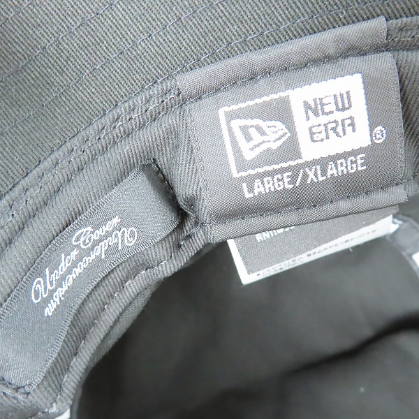 実際に弊社で買取させて頂いたNEWERA/ニューエラ×UNDERCOVER/アンダーカバー バケットハット UB0D6H02-2/L/XLの画像 5枚目