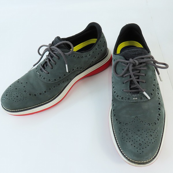 実際に弊社で買取させて頂いたCOLE HAAN/コールハーン ORIGINAL GRAND/オリジナルグランド ウィングチップ オックスフォード シューズ C32069/8.5M