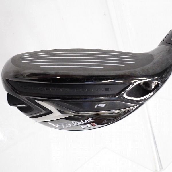 実際に弊社で買取させて頂いたTitleist/タイトリスト 818 H1 ユーティリティ UT 19° N.S.PRO MODUS3 TOUR 105 FLEX：S ヘッドカバー付きの画像 4枚目
