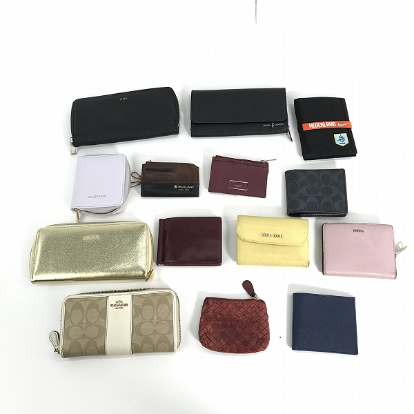 実際に弊社で買取させて頂いた【おまとめ】コーチ/シップス/ジャーナルスタンダード/ミュウミュウ 等 財布/ウォレット 他 メンズ/レディース