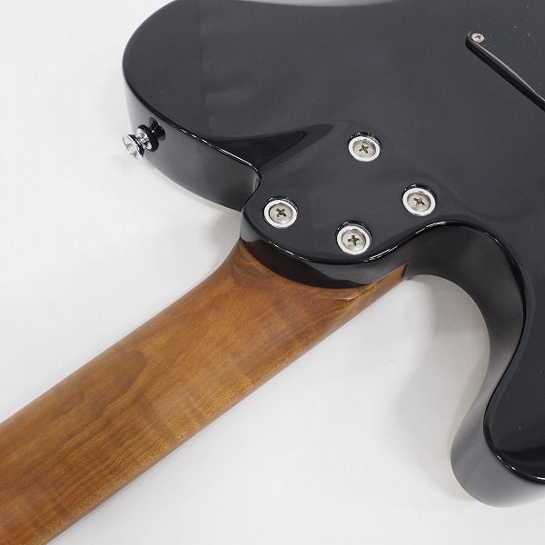 実際に弊社で買取させて頂いた★Bacchus/バッカス GLOBAL Series TACTICS24-FM/RSM T-CHG テレキャスシェイプ コイルタップ搭載 ギグケース付の画像 8枚目