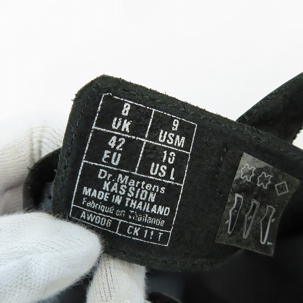 実際に弊社で買取させて頂いたDr.Martens/ドクターマーチン KASSION グルカサンダル UK8 の画像 5枚目