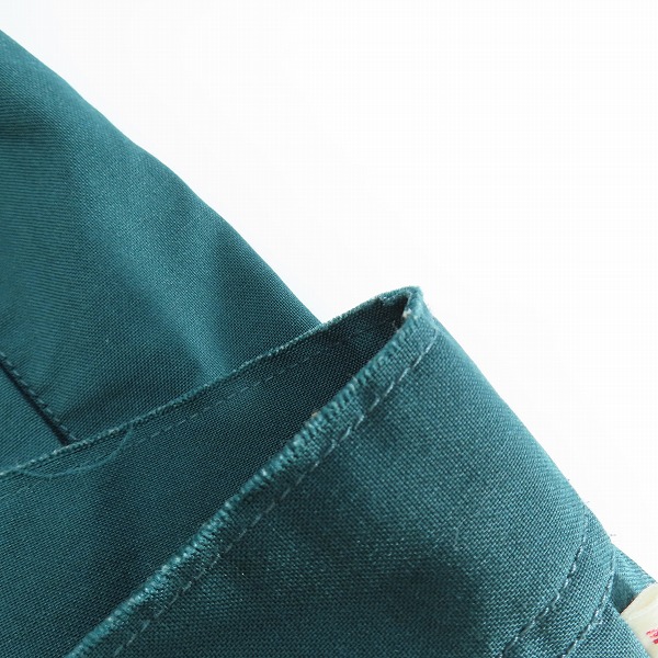 実際に弊社で買取させて頂いたMARNI/マルニ 半袖シャツ グリーン/48の画像 8枚目