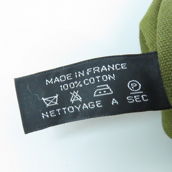 実際に弊社で買取させて頂いたHERMES/エルメス フールトゥ バサスMM ショルダーバッグの画像 5枚目