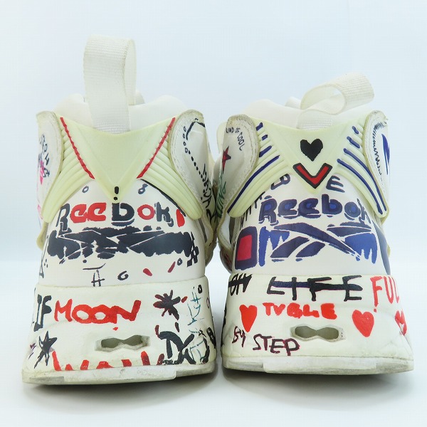実際に弊社で買取させて頂いたVETEMENTS×Reebok/ヴェトモン×リーボック 17SS INSTAPUMP FURY BS7031/28.5の画像 1枚目