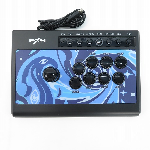 実際に弊社で買取させて頂いたPXN 008 アーケードスティック ファイトスティック アーケードコントローラー/アケコン【簡易動作確認済】の画像 1枚目