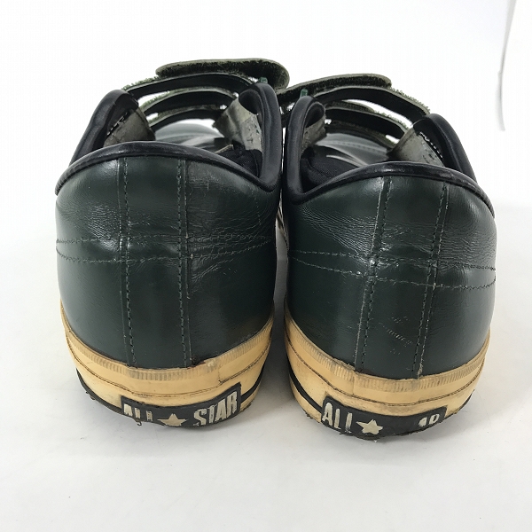 実際に弊社で買取させて頂いたCONVERSE/コンバース ONE STAR V3/ワンスター ベルクロ レザースニーカー/9の画像 1枚目