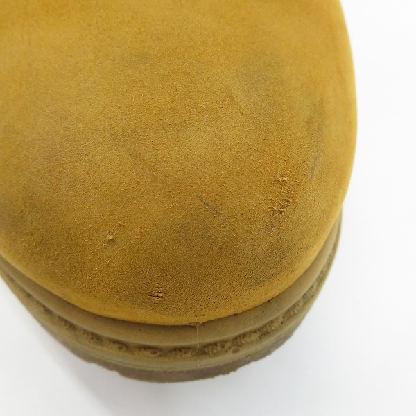 実際に弊社で買取させて頂いたDanner/ダナー STARK N/WHEEAT ワークブーツ D120006/US9Hの画像 8枚目