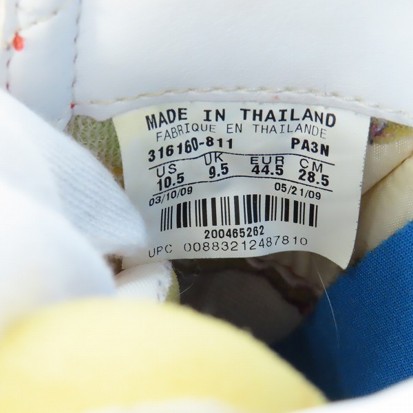 実際に弊社で買取させて頂いたNIKE/ナイキ STING VNTG スティング ヴィンテージ 316160-811 28.5の画像 5枚目