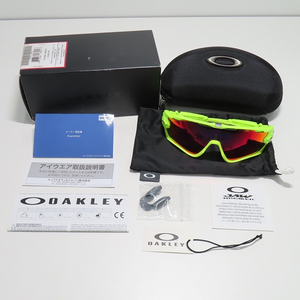 実際に弊社で買取させて頂いたOAKLEY/オークリー JAWBREAKER/ジョーブレイカー アジアンフィット OO9290-2631の画像 9枚目