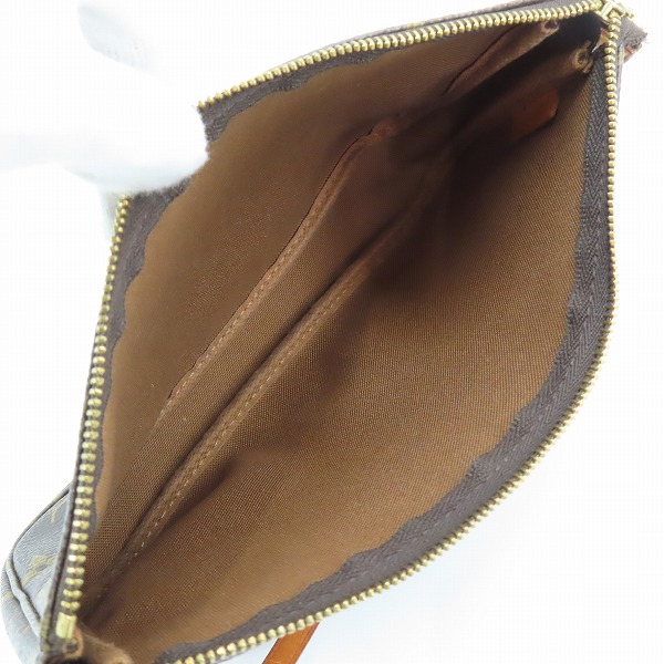 実際に弊社で買取させて頂いたLOUIS VUITTON /ルイ ヴィトン ポシェットアクセソワール モノグラム ポーチ/ハンドバッグ M51980の画像 4枚目