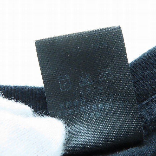 実際に弊社で買取させて頂いたNUMBER (N)INE/ナンバーナイン NIRVANA/ニルヴァーナ カートコバーンプリント Tシャツ/2の画像 3枚目