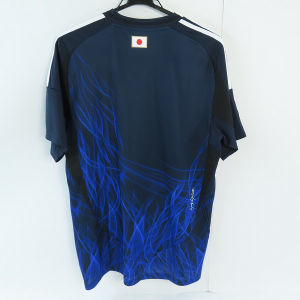 実際に弊社で買取させて頂いた(2)【未使用】Y-3×adidas/ワイスリー×アディダス サッカー日本代表 2024 ホーム レプリカ ユニフォーム IU0964/2XLの画像 1枚目