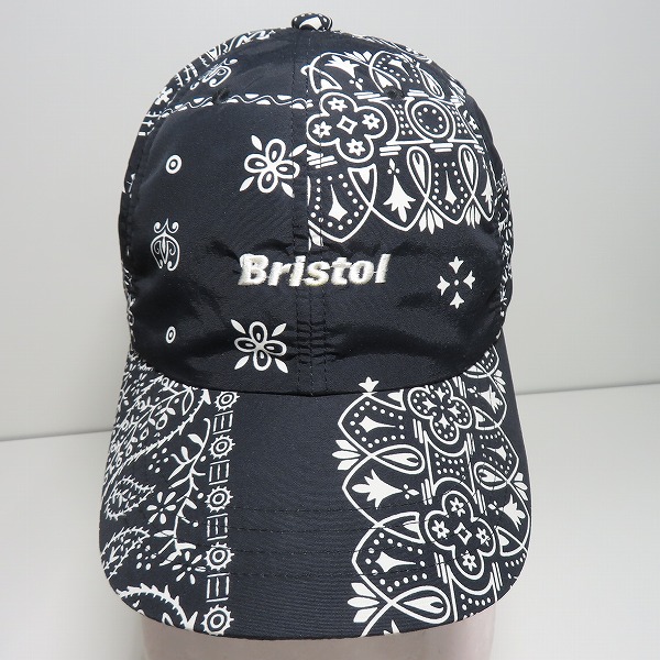 実際に弊社で買取させて頂いたF.C.Real Bristol/ブリストル AUTHENTIC LOGO CAP FCRB-210084の画像 1枚目