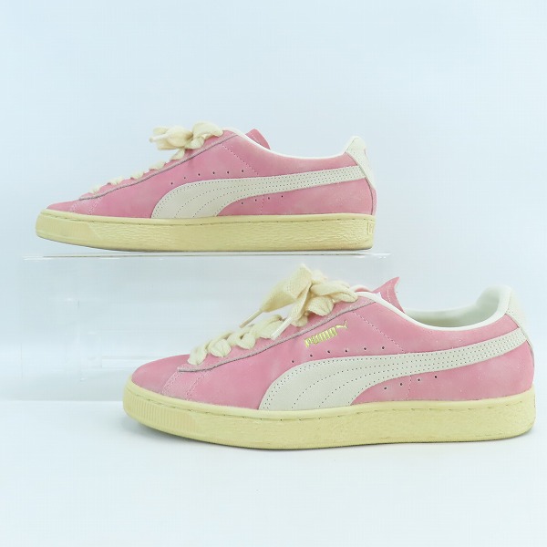 実際に弊社で買取させて頂いたPUMA/プーマ×Rhuigi/ルイージ Suede "B-Boy"/スウェード Bボーイ 391333-01/26.5の画像 3枚目