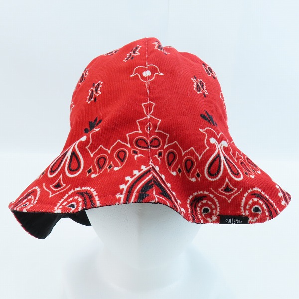 実際に弊社で買取させて頂いたCHALLENGER/チャレンジャー REVERSIBLE BANDANA HAT リバーシブル バンダナ ハットの画像 1枚目