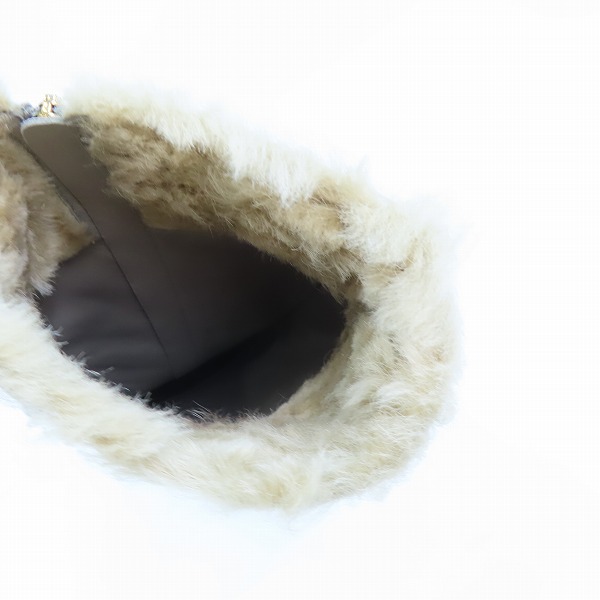 実際に弊社で買取させて頂いたGUCCI/グッチ ロングブーツ スエード 296265/37の画像 4枚目