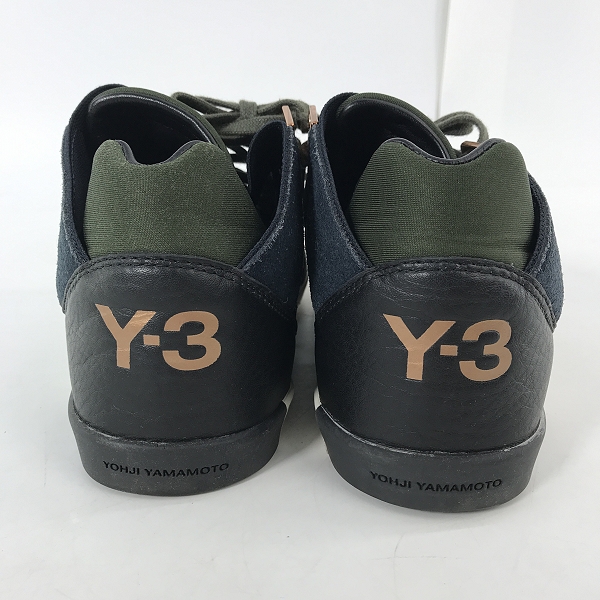 実際に弊社で買取させて頂いたY-3/ワイスリー adidas×YOHJI YAMAMOTOアディダス×ヨウジヤマモト FIELD CLASSIC スニーカー AF6060/25.5の画像 1枚目