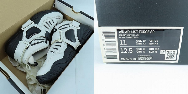 実際に弊社で買取させて頂いたNIKE×AMBUSH/ナイキ×アンブッシュ AIR ADJUST FORCE SP/エア アジャストフォース DM8465-100 /29の画像 9枚目