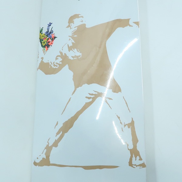 実際に弊社で買取させて頂いた【未開封】banksy/バンクシー スケートボードの画像 3枚目
