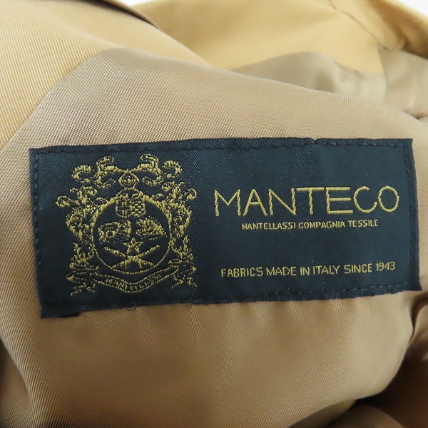 実際に弊社で買取させて頂いたBrooks Brothers/ブルックスブラザーズ コットンスーツ 40S/W34の画像 3枚目