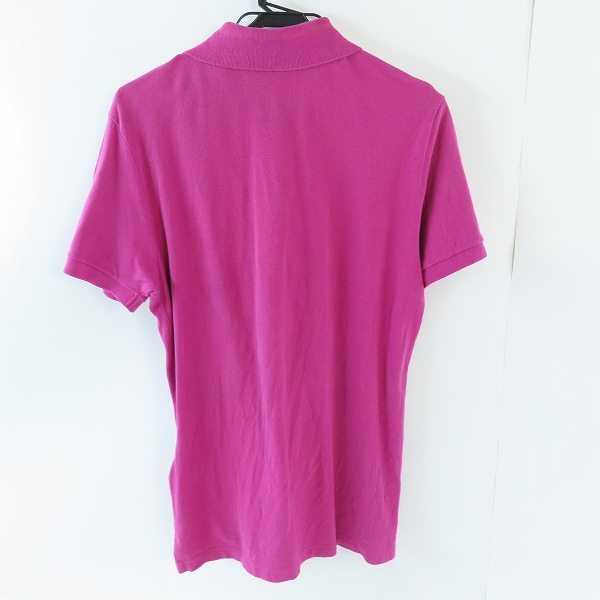 実際に弊社で買取させて頂いたETRO/エトロ 襟裏ペイズリー柄 半袖ポロシャツ 191-1Y141-9480/Sの画像 1枚目