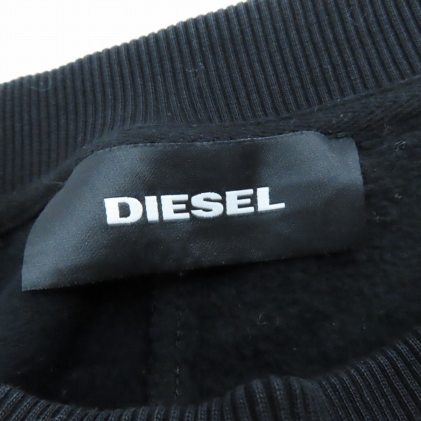 実際に弊社で買取させて頂いたDIESEL/ディーゼル サイズ ドッキング プリント トレーナー/Lの画像 2枚目