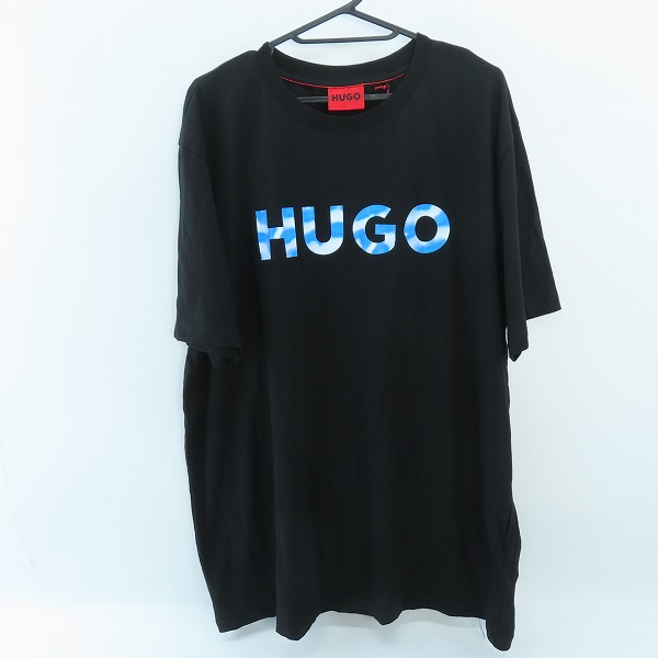 実際に弊社で買取させて頂いた【未使用】HUGO BOSS/ヒューゴボス ロゴ 半袖 Tシャツ 10225143 XXL