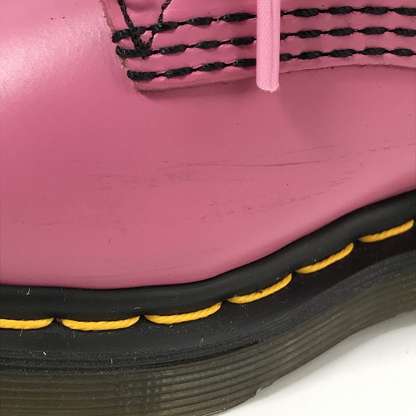 実際に弊社で買取させて頂いたMILK×Dr.Martens/ミルク×ドクターマーチン 8ホールブーツ 10072651/UK6の画像 6枚目