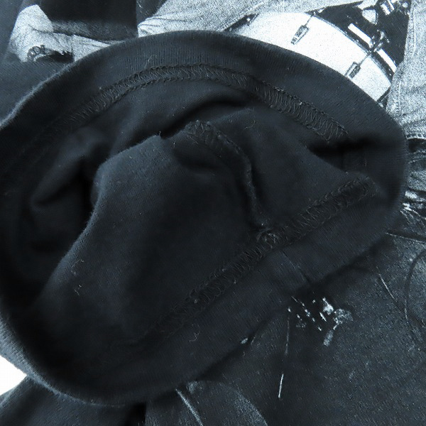 実際に弊社で買取させて頂いたNUMBER (N)INE/ナンバーナイン NIRVANA/ニルヴァーナ カートコバーンプリント Tシャツ/2の画像 6枚目