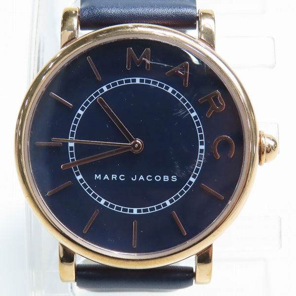 実際に弊社で買取させて頂いたMARC JACOBS/マークジェイコブス ROXY/ロキシー クォーツ 腕時計 MJ1534【動作未確認】