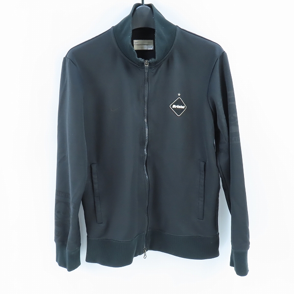 実際に弊社で買取させて頂いたNIKE×F.C.Real Bristol×mastermind/ナイキ×FCレアルブリストル×マスターマインド トラックジャケット 534623-011　M