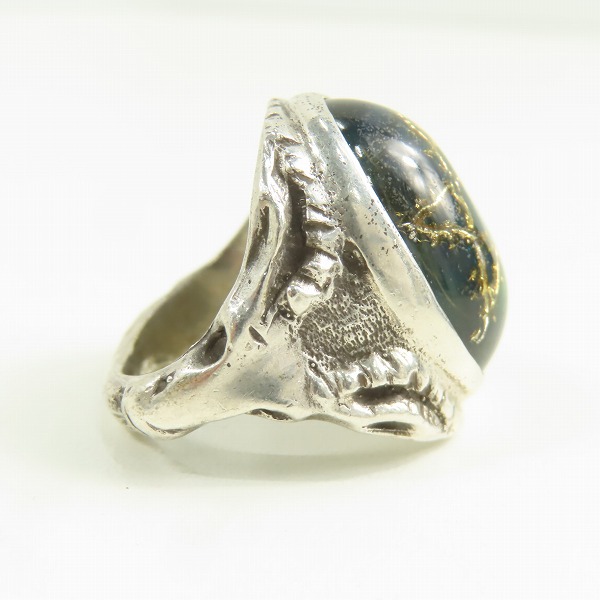 実際に弊社で買取させて頂いたALEX STREETER/アレックスストリーター エンジェルハートリング ソーンスター 17号の画像 4枚目