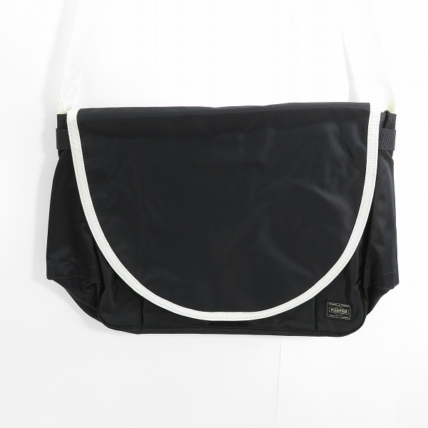 実際に弊社で買取させて頂いた(3)HEAD PORTER/ヘッドポーター ショルダー メッセンジャーバッグ/ホワイト